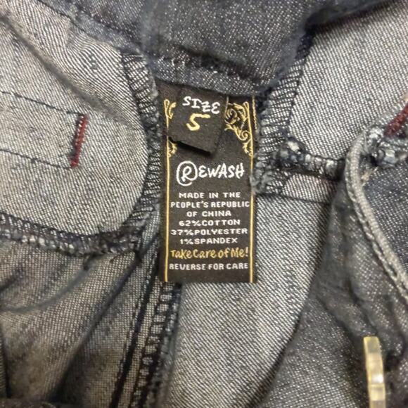 Rewash Wide Leg Flare Bottom … 5 - Picture 7 of 7